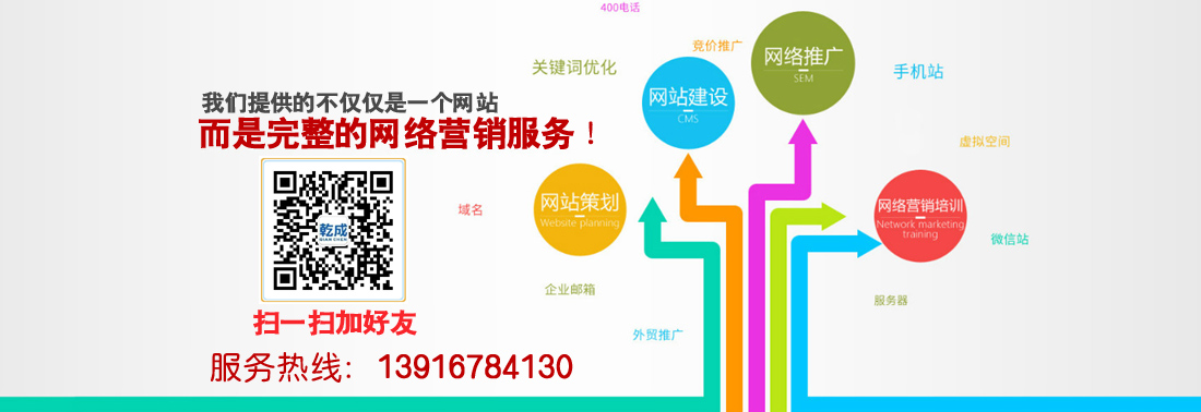 瑞安網絡公司專業提供網站建設